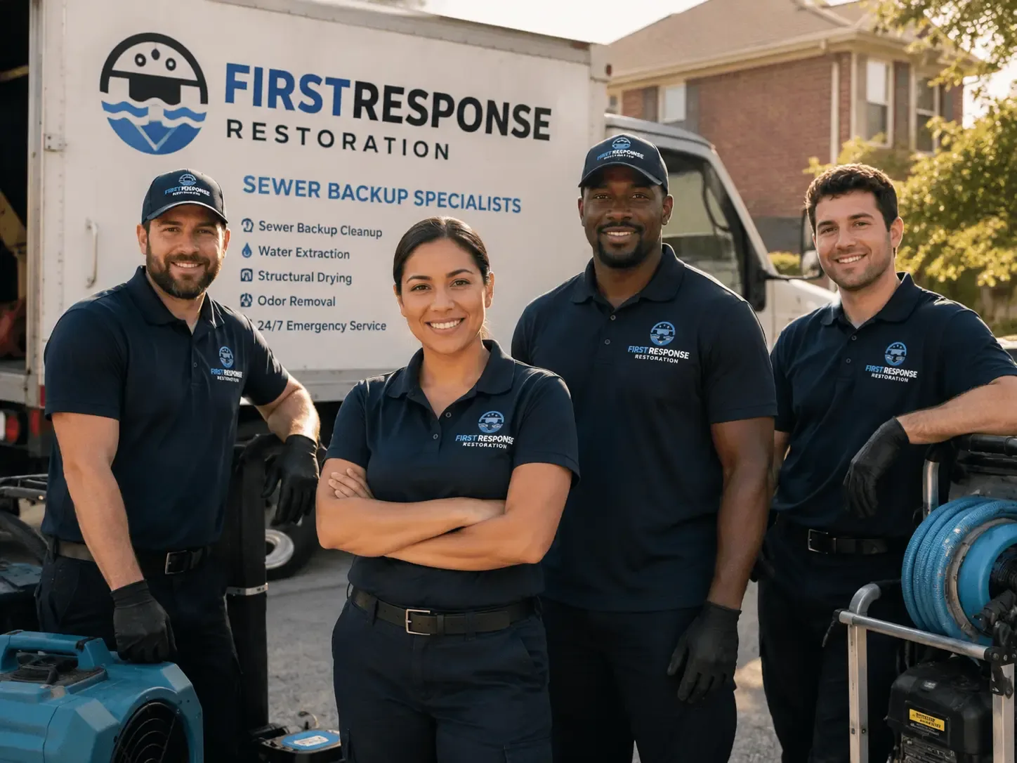 FirstResponse Restoration serving Moyock, NC