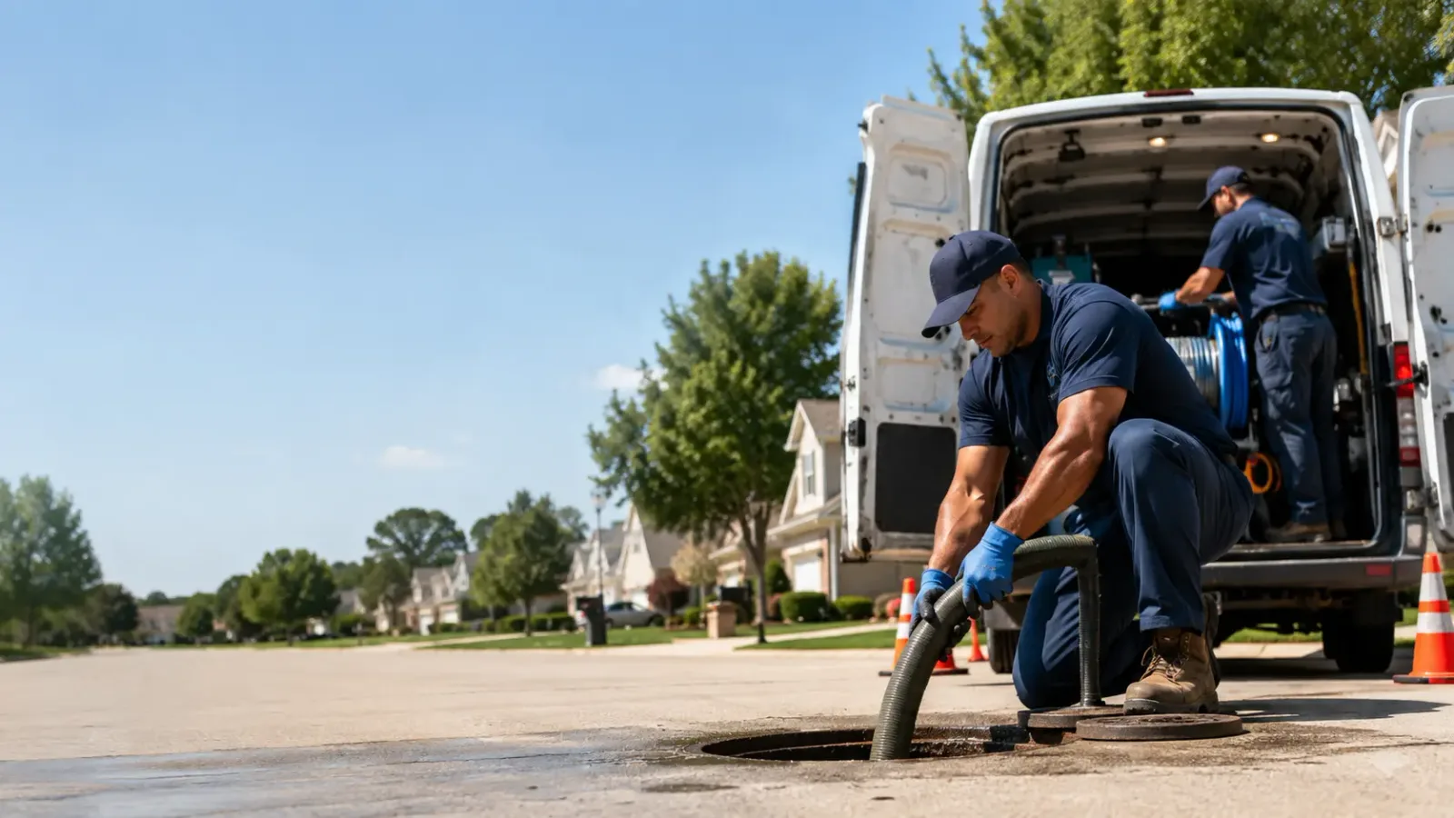 Sewer Backup Cleanup services in Moyock, NC